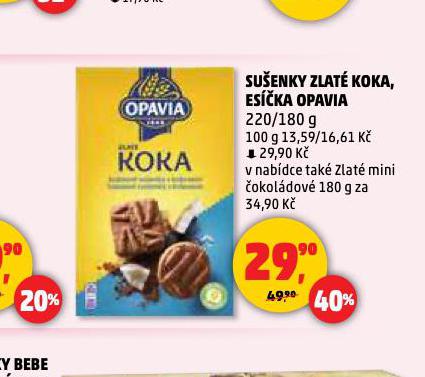 SUENKY ZLAT KOKA
