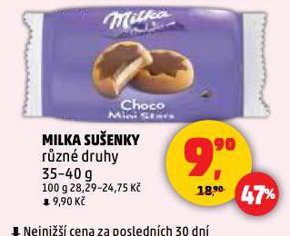 MILKA SUENKY