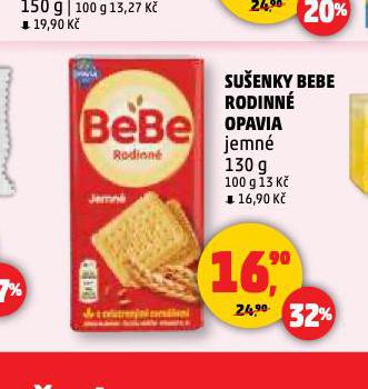 SUENKY BEBE RODINN OPAVIA
