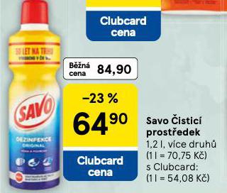 SAVO ISTC PROSTEDEK