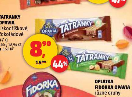 TATRANKY OPAVIA