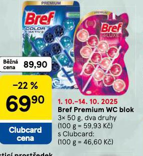 BREF PREMIUM WC BLOK
