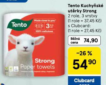 TENTO KUCHYSK UTRKY STRONG