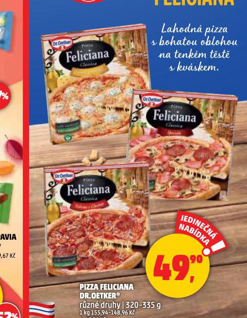DR. OETKER PIZZA FELICIANA