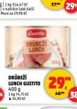 DRBE LUNCH GUSTITO