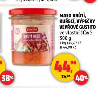 VEPOV VPEKY GUSTITO