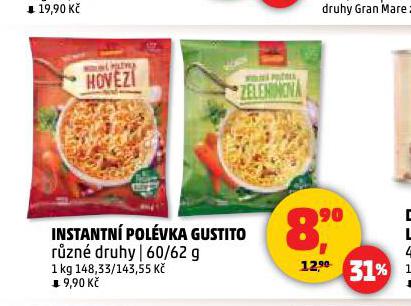 POLVKA INSTANTN GUSTITO