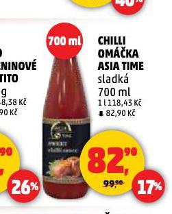 CHILLI OMKA ASIA TIME