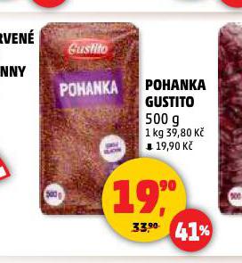 POHANKA GUSTITO