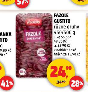 FAZOLE GUSTITO