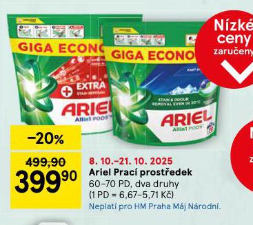 ARIEL PRAC PROSTEDEK