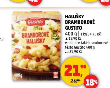 GUSTITO BRAMBOROV HALUKY