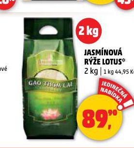 JASMNOV RݎE LOTUS