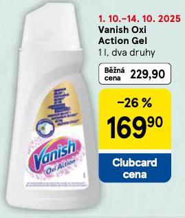 VANISH OXI ACTION GEL