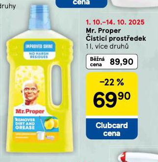 MR. PROPER ISTC PROSTEDEK