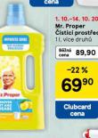 MR. PROPER ISTC PROSTEDEK