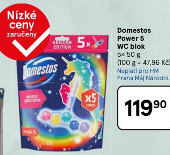 DOMESTOS POWER 5 WC BLOK