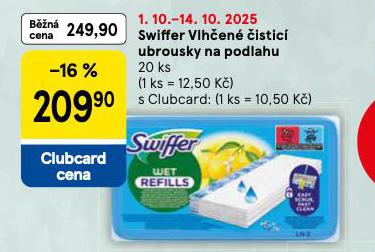 SWIFFER VLHEN ISTC UBROUSKY NA PODLAHU