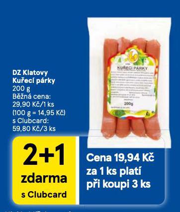 DZ KLATOVY KUEC PRKY