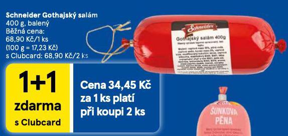 SCHNEIDER GOTHAJSK SALM