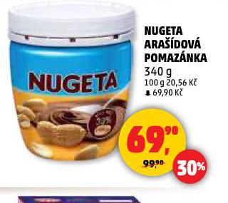 NUGETA ARADOV POMAZNKA