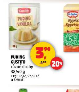 PUDING GUSTITO