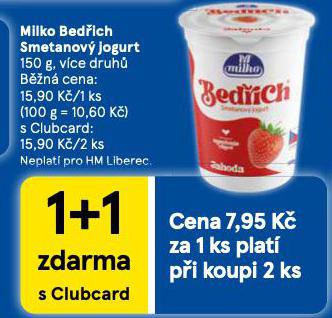 MILKO BEDICH SMETANOV JOGURT