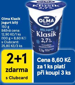 OLMA KLASIK JOGURT BIL