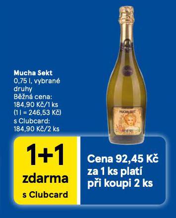MUCHA SEKT