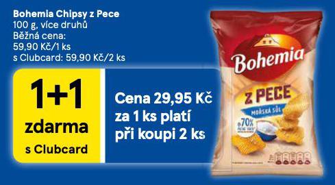 BOHEMIA CHIPSY Z PECE