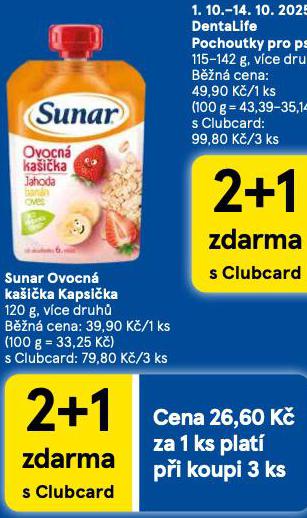 SUNAR OVOCN KAIKA KAPSIKA