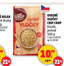 OVESN VLOKY CRIP CROP