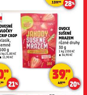 OVOCE SUEN MRAZEM