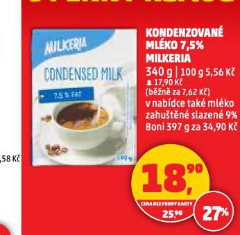 KONDENZOVAN MLKO