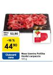 MASO UZENINY POLIKA HOVZ CARPACCIO