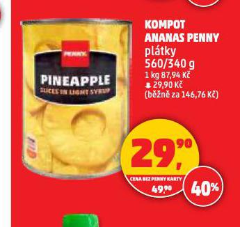 KOMPOT ANANS