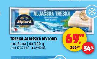TRESKA ALJASK MYLORD