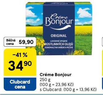 CRME BONJOUR