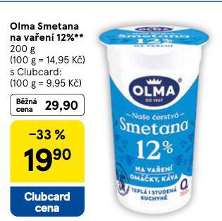 OLMA SMETANA NA VAEN 12%