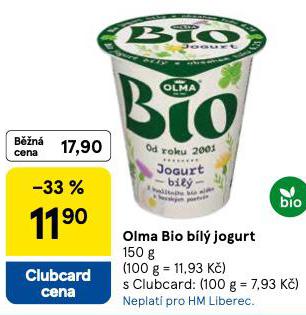 OLMA BIO BL JOGURT