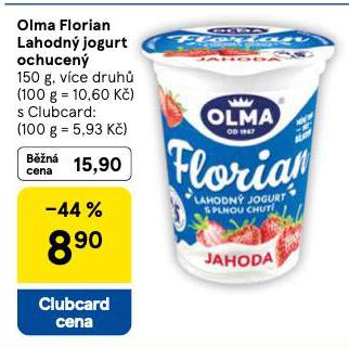 OLMA FLORIAN LAHODN JOGURT OCHUCEN