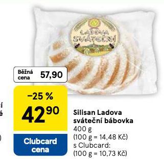 SILISAN LADOVA SVTEN BBOVKA