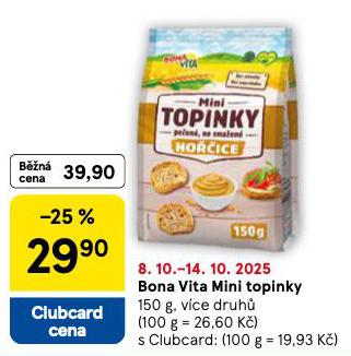 BONA VITA MINI TOPINKY