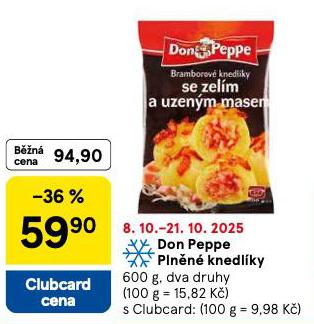 DON PEPPE PLNN KNEDLKY