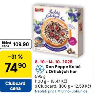 DON PEPPE KOL Z ORLICKCH HOR