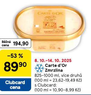 CARTE DOR ZMRZLINA