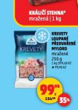 KREVETY LOUPAN PEDVAEN