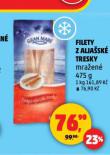 FILETY Z ALJASK TRESKY