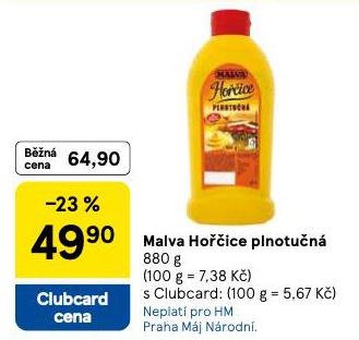 MALVA HOICE PLNOTUN