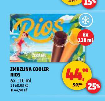 ZMRZLINA COOLER RIOS